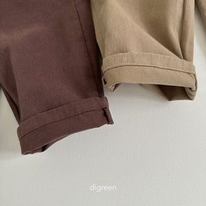 DIGREEN KIDS Warm Pitch Pants**Preorder