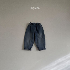 DIGREEN KIDS Tong Tong Denim Pants*Preorder