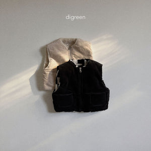 DIGREEN KIDS 脆皮背心*預購