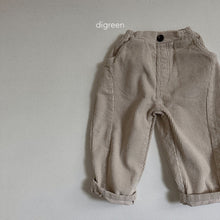 Load image into Gallery viewer, DIGREEN KIDS Bou Shong Rib Pants*Preorder