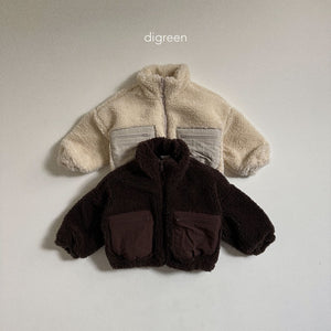 DIGREEN KIDS Pom Pom Jacket*Preorder