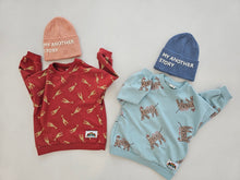 Load image into Gallery viewer, 1ST BLUE KIDS PATTERN SWEATER**PREORDER