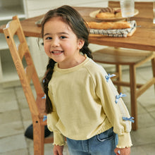 Load image into Gallery viewer, 1ST BLUE KIDS RIBBON SWEATER**PREORDER