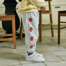 Load image into Gallery viewer, 1ST BLUE KIDS PATTERN JOGGERS PANTS**PREORDER