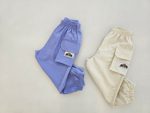 1ST BLUE KIDS CASUAL PANTS**PREORDER