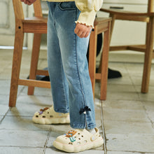 Load image into Gallery viewer, 1ST BLUE KIDS DENIM PANTS**PREORDER