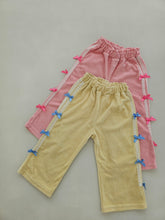 Load image into Gallery viewer, 1ST BLUE KIDS RIBBON PANTS**PREORDER