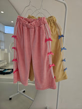 Load image into Gallery viewer, 1ST BLUE KIDS RIBBON PANTS**PREORDER