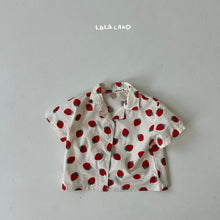 Load image into Gallery viewer, LALALAND KIDS STRAWBERRY SHIRT *Preorder