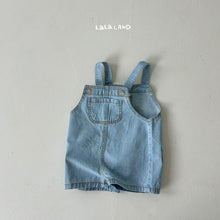 Load image into Gallery viewer, LALALAND KIDS DENIM DUNGAREE*Preorder