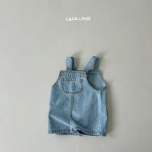 Load image into Gallery viewer, LALALAND KIDS DENIM DUNGAREE*Preorder