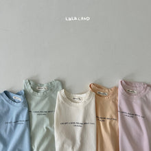 Load image into Gallery viewer, LALALAND KIDS GOOD FEELING TEE*Preorder