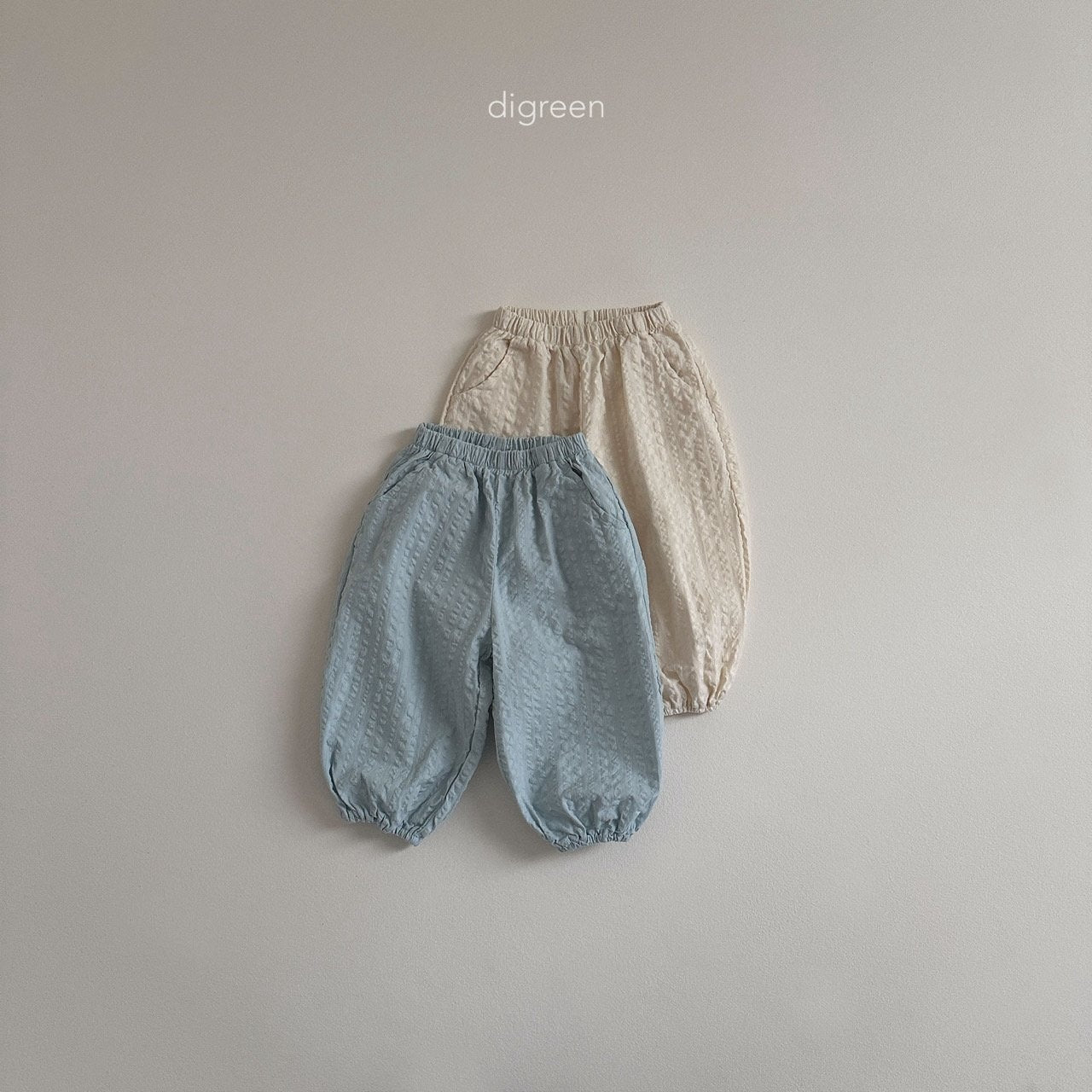 DIGREEN KIDS CASUAL FLARE PANTS**PREORDER