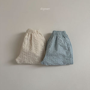 DIGREEN KIDS CASUAL FLARE PANTS**PREORDER