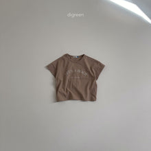 Load image into Gallery viewer, DIGREEN KIDS LIFE IS A BEACH TEE SHIRT *PREORDER