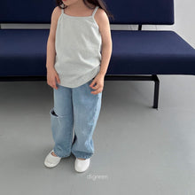 Load image into Gallery viewer, DIGREEN KIDS MELLOW SLEEVELESS TEE*PREORDER