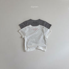 Load image into Gallery viewer, DIGREEN KIDS LETTER TEE**PREORDER