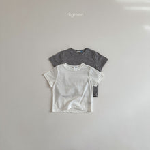 Load image into Gallery viewer, DIGREEN KIDS LETTER TEE**PREORDER