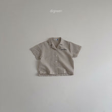 Load image into Gallery viewer, DIGREEN KIDS BUTTER SHIRT*PREORDER