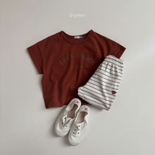 Load image into Gallery viewer, DIGREEN KIDS STRIPE CASUAL PANTS**PREORDER