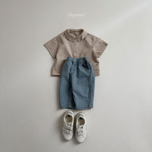 Load image into Gallery viewer, DIGREEN KIDS CHECK COLLAR SHIRT **PREORDER
