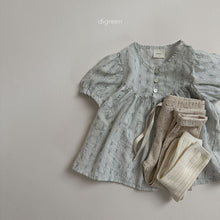 Load image into Gallery viewer, DIGREEN KIDS LOVING BLOUSE**PREORDER