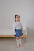 Load image into Gallery viewer, MOMOANN KIDS DENIM SKIRT PANTS**PREORDER