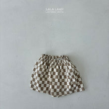 Load image into Gallery viewer, LALALAND KIDS BIG CHECK SHORTS*Preorder