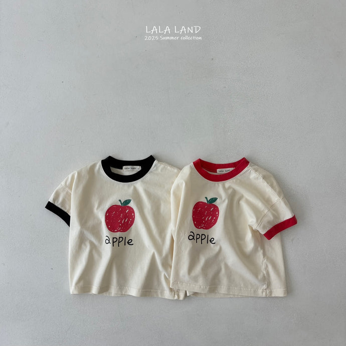LALALAND KIDS APPLE TEE SHIRT*Preorder