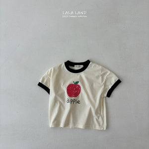 LALALAND KIDS APPLE TEE SHIRT*Preorder