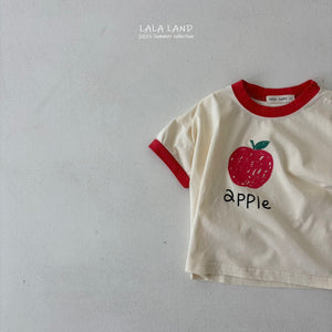 LALALAND KIDS APPLE TEE SHIRT*Preorder
