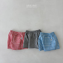 Load image into Gallery viewer, LALALAND KIDS CHECK SHORTS *Preorder