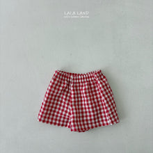Load image into Gallery viewer, LALALAND KIDS CHECK SHORTS *Preorder