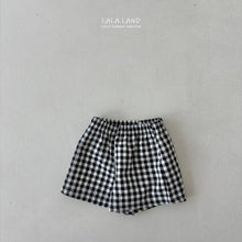 Load image into Gallery viewer, LALALAND KIDS CHECK SHORTS *Preorder