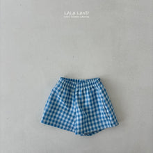 Load image into Gallery viewer, LALALAND KIDS CHECK SHORTS *Preorder
