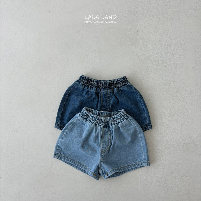 LALALAND KIDS DENIM SHORTS *Preorder