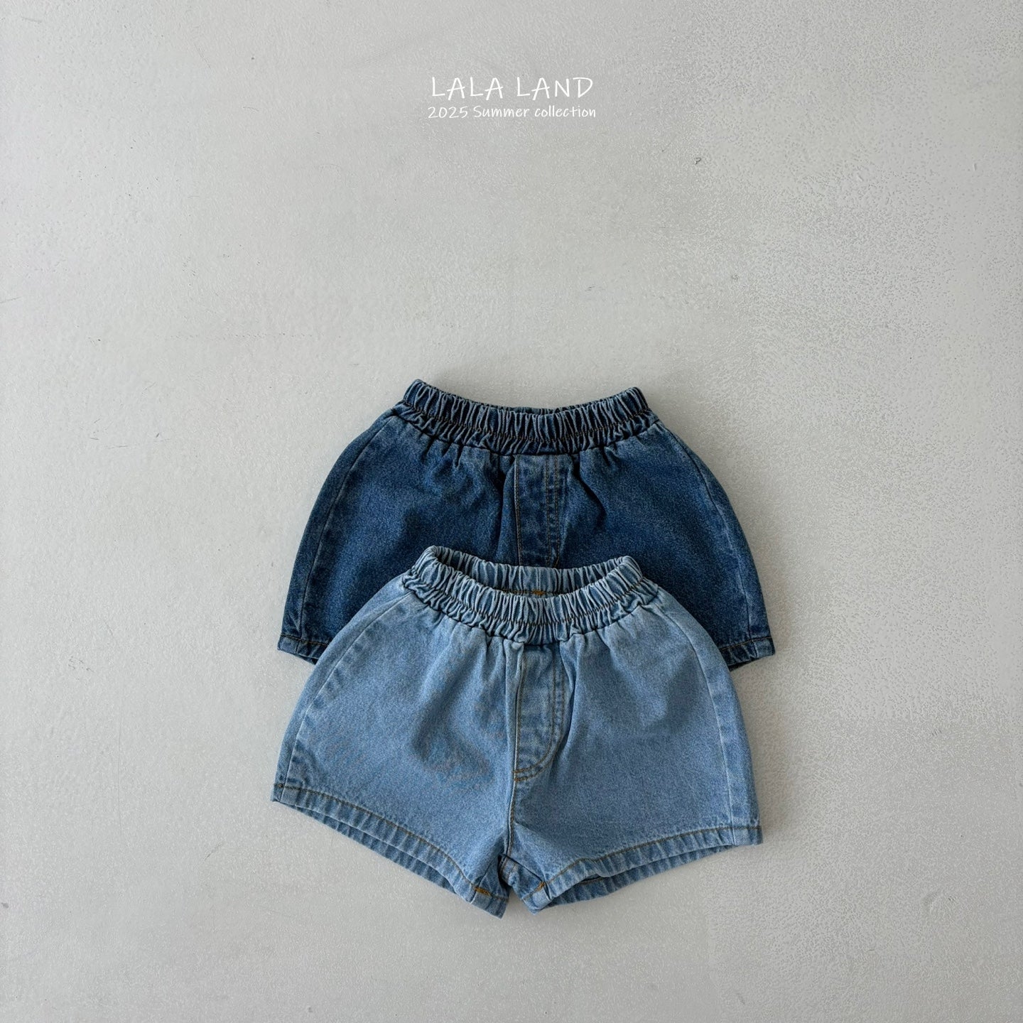LALALAND KIDS DENIM SHORTS *Preorder