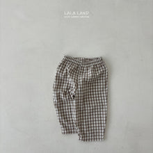 Load image into Gallery viewer, LALALAND KIDS CASUAL CHECK LONG PANTS*Preorder
