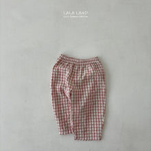 Load image into Gallery viewer, LALALAND KIDS CASUAL CHECK LONG PANTS*Preorder