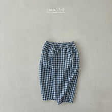 Load image into Gallery viewer, LALALAND KIDS CASUAL CHECK LONG PANTS*Preorder