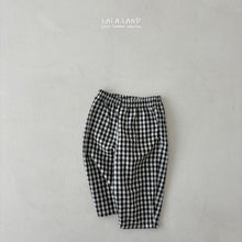 Load image into Gallery viewer, LALALAND KIDS CASUAL CHECK LONG PANTS*Preorder