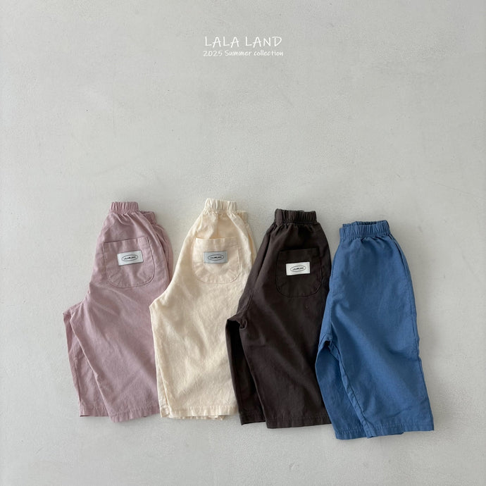 LALALAND KIDS FLARE PANTS*Preorder