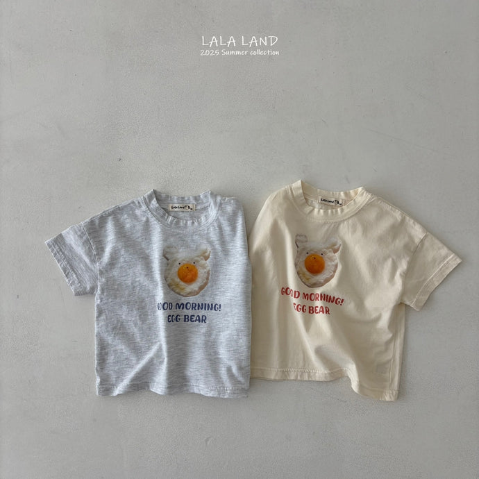 LALALAND KIDS good morning TEE SHIRT*Preorder