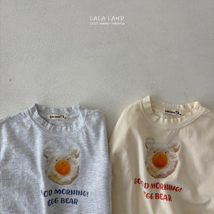 LALALAND KIDS good morning TEE SHIRT*Preorder