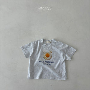 LALALAND KIDS good morning TEE SHIRT*Preorder