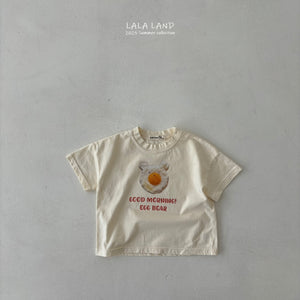 LALALAND KIDS good morning TEE SHIRT*Preorder