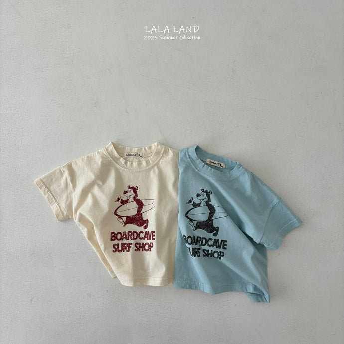 LALALAND KIDS BOARD CAVE TEE SHIRT*Preorder