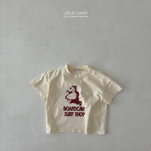 LALALAND KIDS BOARD CAVE TEE SHIRT*Preorder