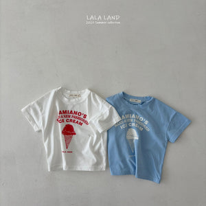 LALALAND KIDS ICE CREAM TEE SHIRT*Preorder