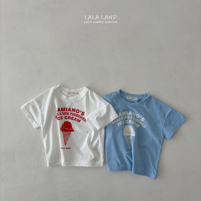 LALALAND KIDS ICE CREAM TEE SHIRT*Preorder